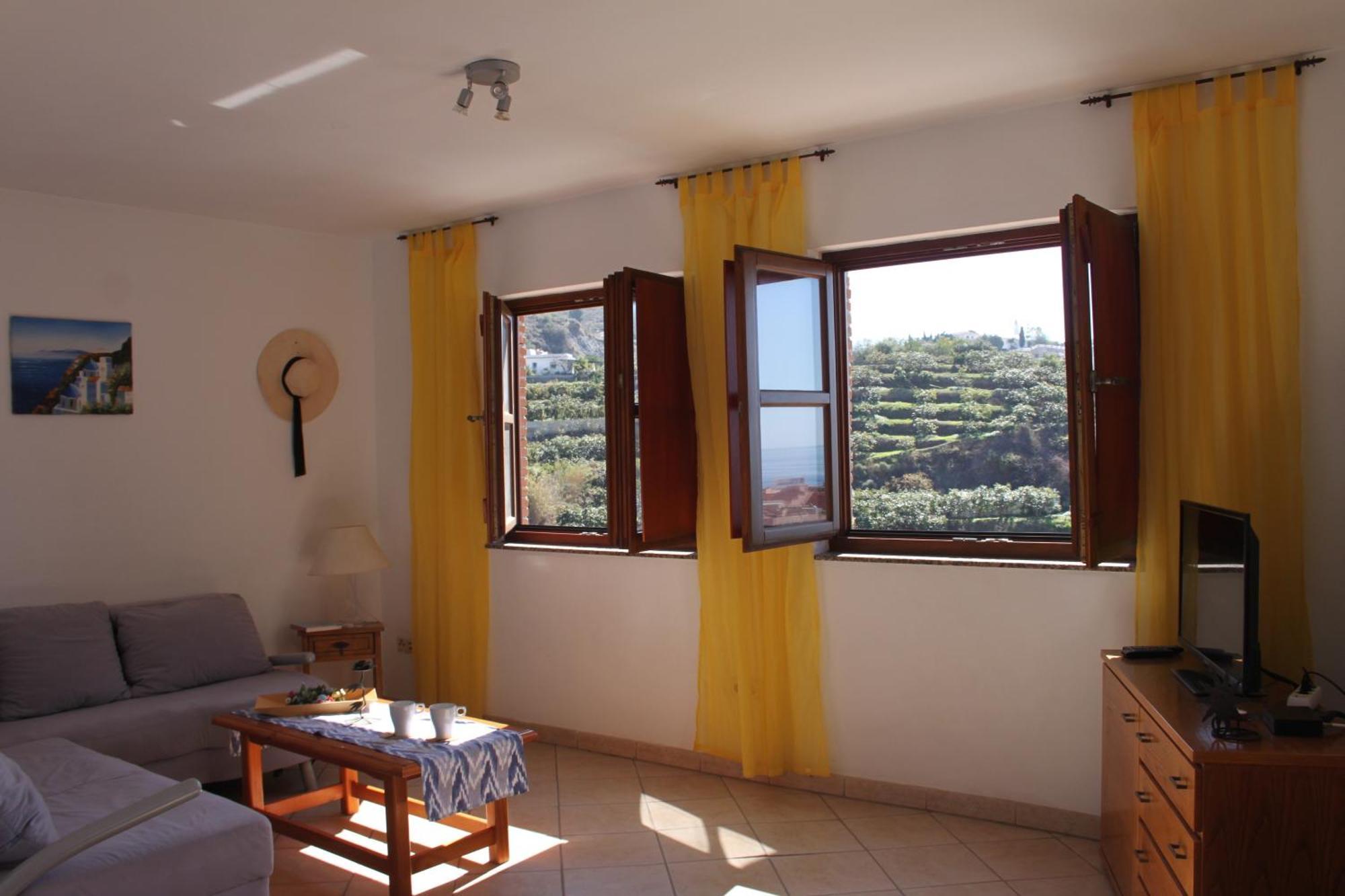 Cortijo De La Luz App Mar Lägenhet Almuñécar Exteriör bild