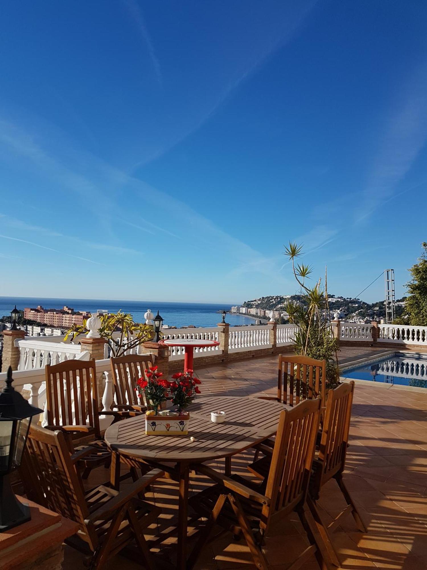 Cortijo De La Luz App Mar Lägenhet Almuñécar Exteriör bild